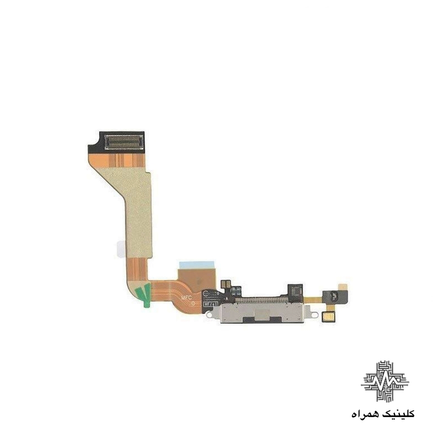 فلت شارژ ایفون ۴ (iphone 4) فلت شارژ ایفون ۴ (iphone 4)