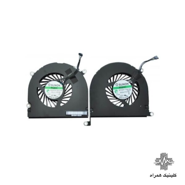 فن مک بوک پرو ۱7 اینچ 2009-2011 مدل A1297