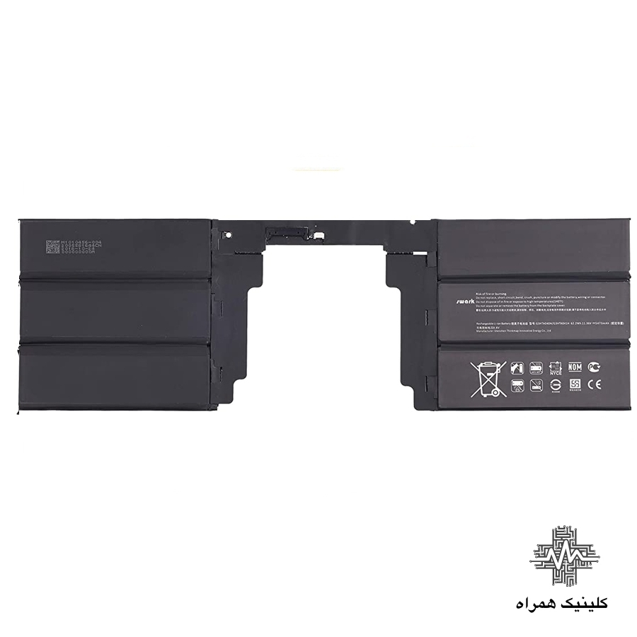 باتری کیبورد سرفیس بوک ۲ با گرافیک مدل 15 اینچ (surface book ۲) باتری کیبورد سرفیس بوک ۲ با گرافیک مدل 15 اینچ (surface book ۲)