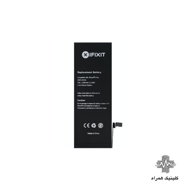 باتری تقویتی آيفون 6 اس پلاس برند iFixit ظرفیت ۳۲۰۰ mAh توان ۱۲.۱۶ Wh