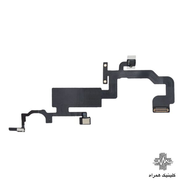 فلت سنسور و دوربین جلو آیفون ۱2 پرو مکس (iPhone 12 pro max)