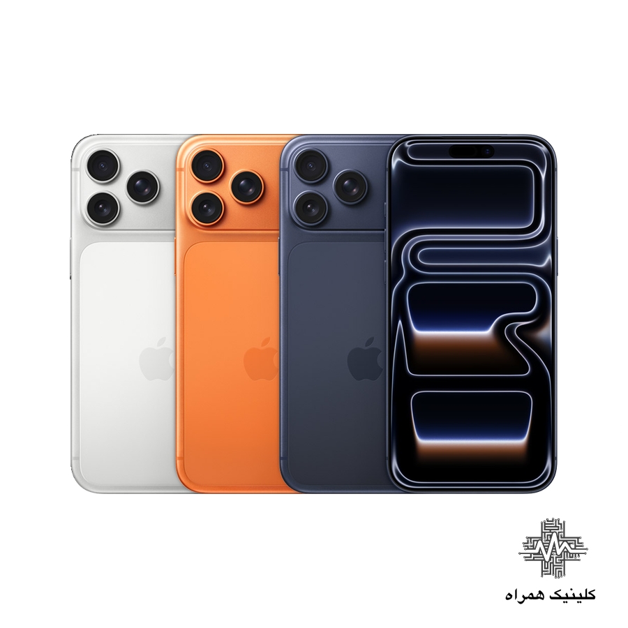 درب پشت (بدنه) 17 پرومکس ( iPhone 17 promax backcover)